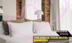 The House Tour Hotel Bandung